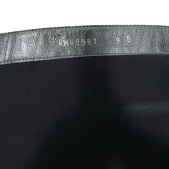 Stuart Weitzman Black Soft Leather Tall Boots      Size: 9B - Picture 6 of 7